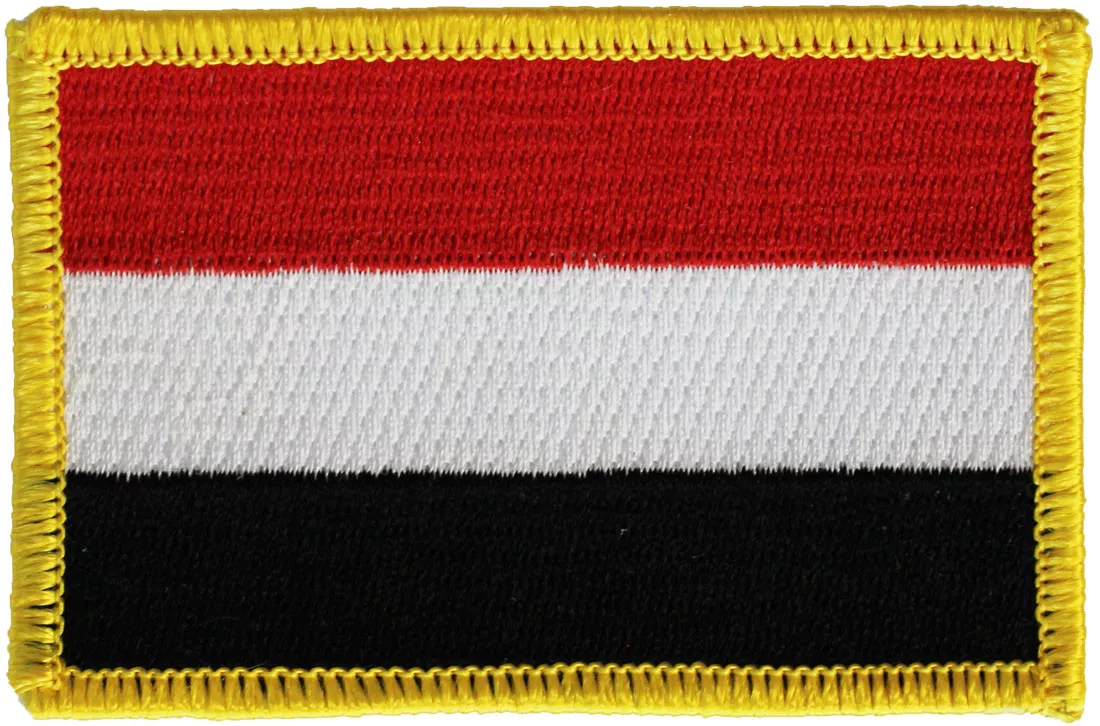 Yemen Rectangular Patch