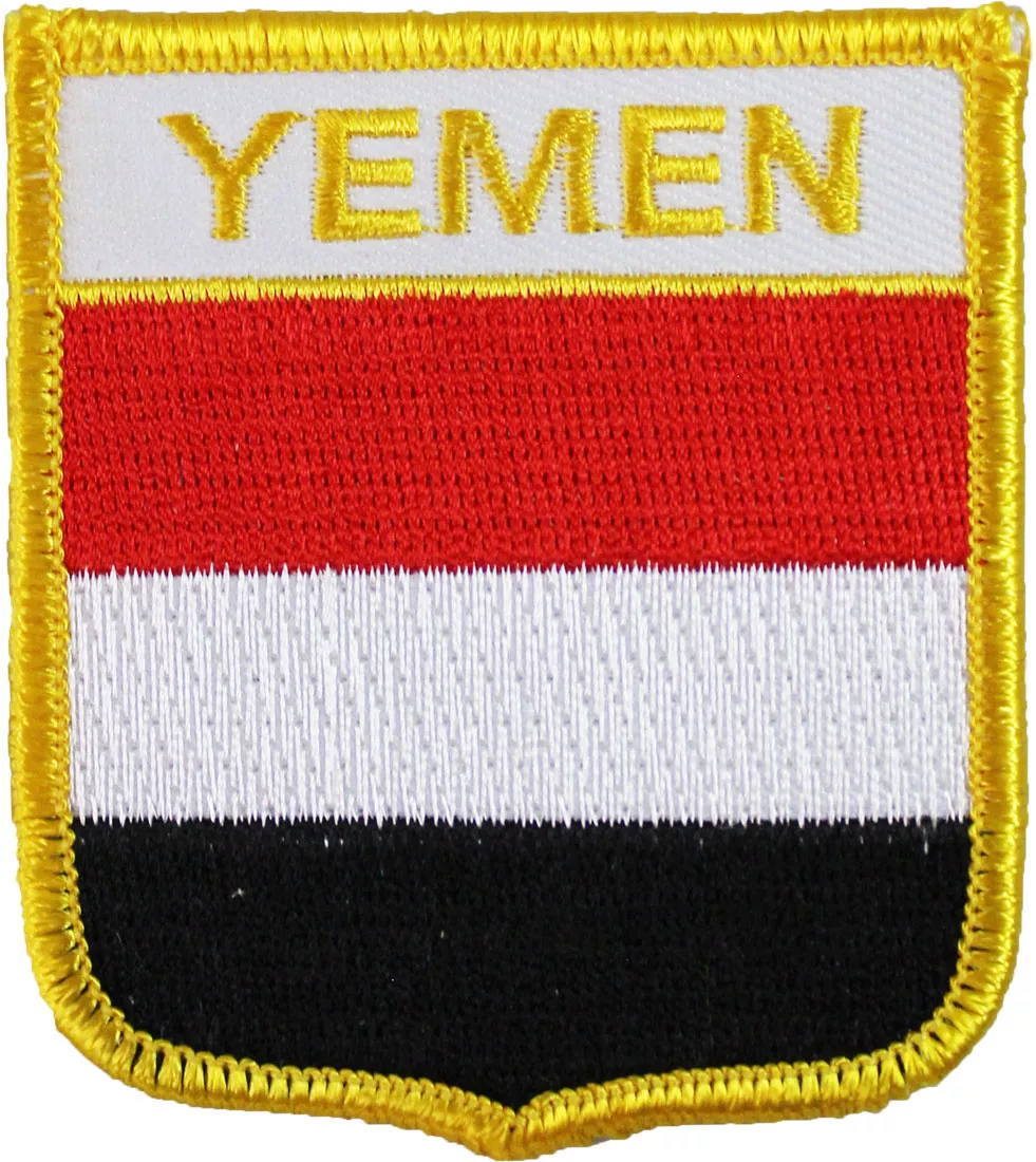 Yemen Shield Patch