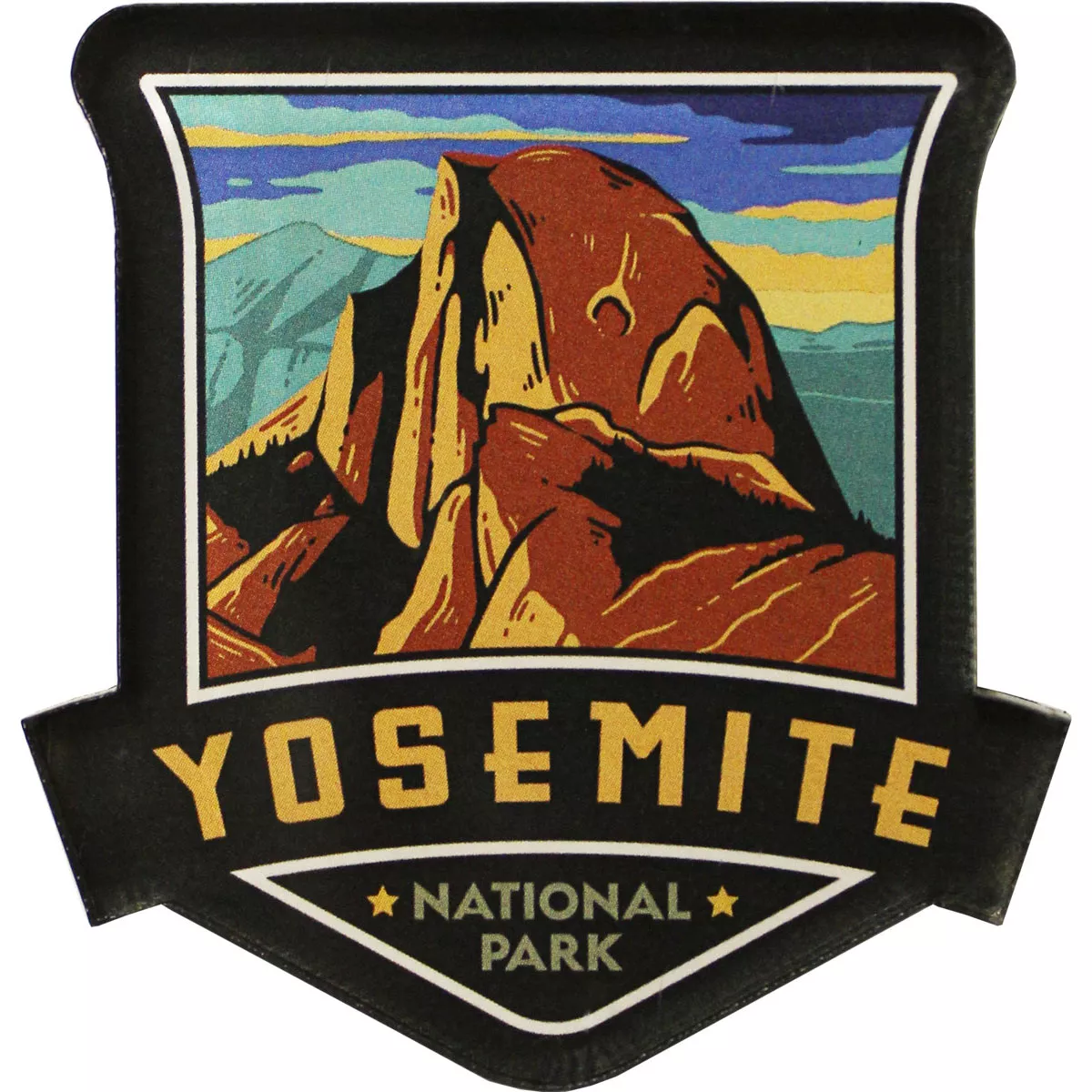 Yosemite National Park Acrylic Magnet