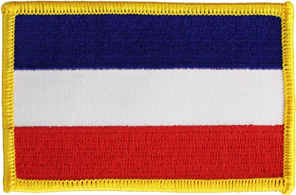 Yugoslavia Rectangular Patch