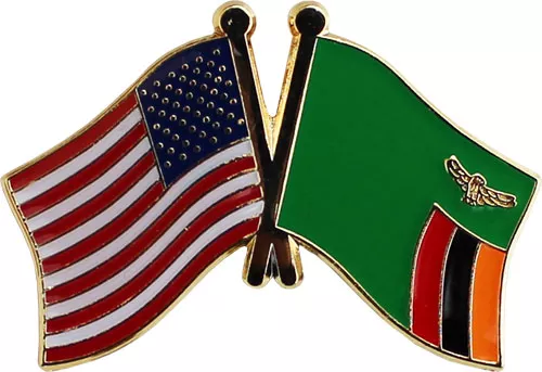 Zambia Friendship Pin