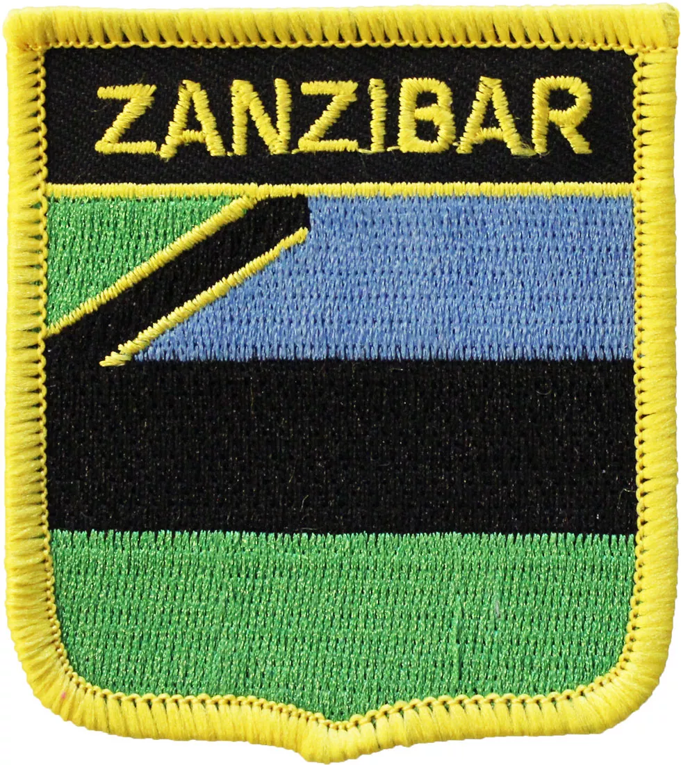 Zanzibar Shield Patch
