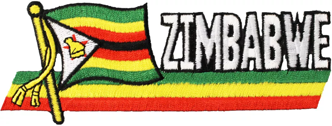 Zimbabwe Cut-Out Patch