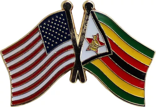 Zimbabwe Friendship Pin