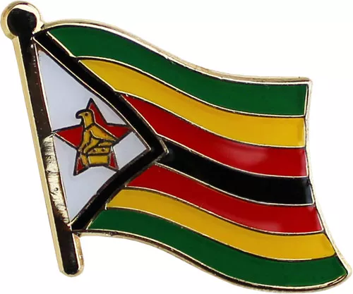 Zimbabwe Flag Lapel Pin