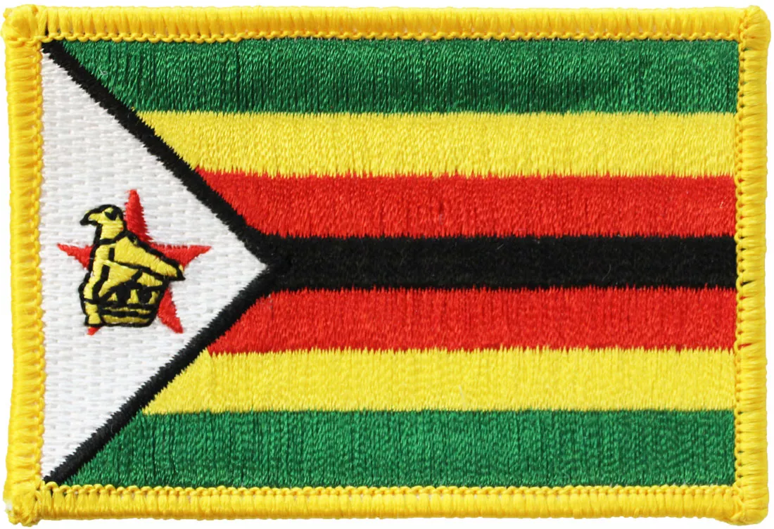 Zimbabwe Rectangular Patch