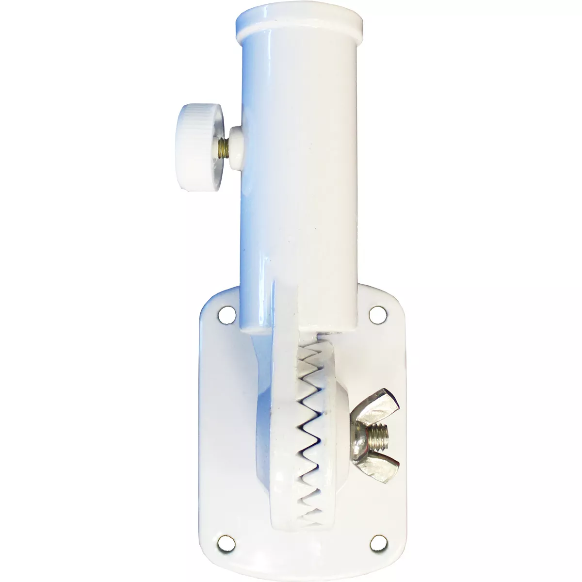 Adjustable Aluminum Brackets (White)