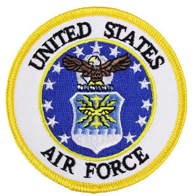 Air Force Seal Patch