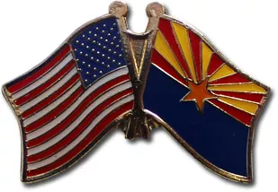 Arizona Friendship Pin