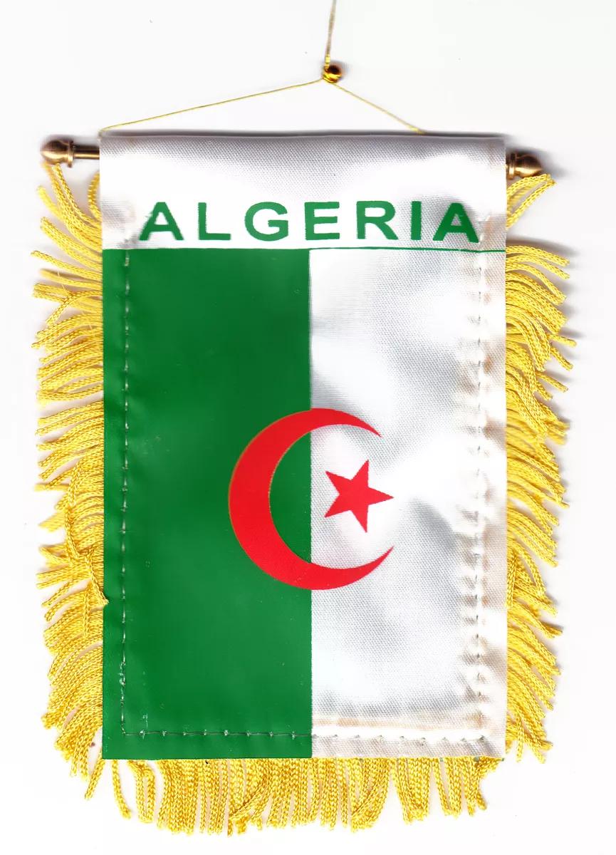 Algeria Window Hanging Flag