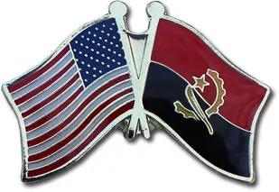 Angola Friendship Pin
