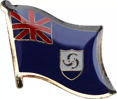Anguilla Flag Lapel Pin