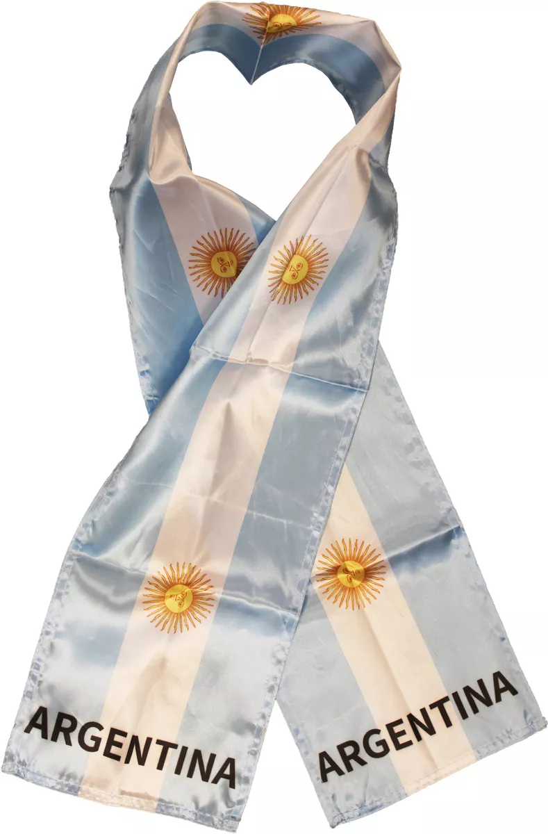Argentina Scarf - 8" X 63"