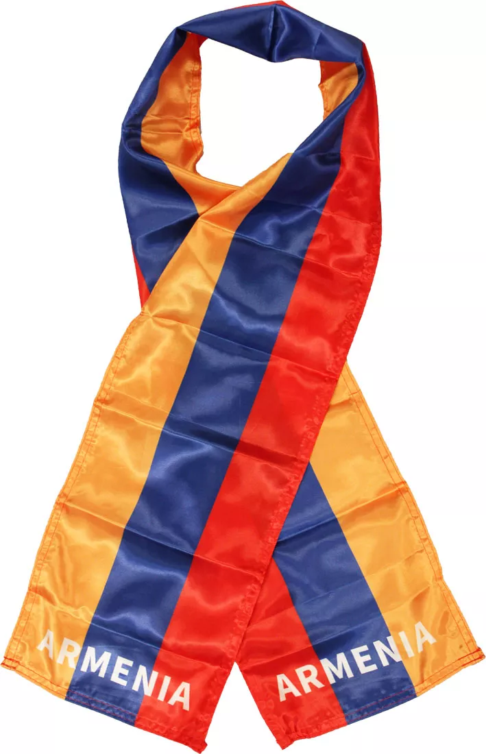 Armenia Scarf - 8" X 60"