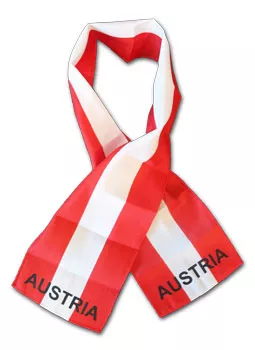 Austria Scarf - 8" X 60"