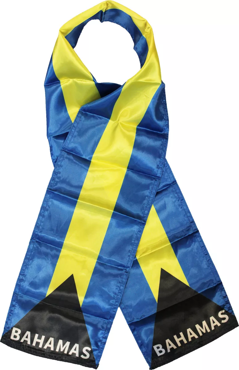 Bahamas Scarf - 8" X 60"