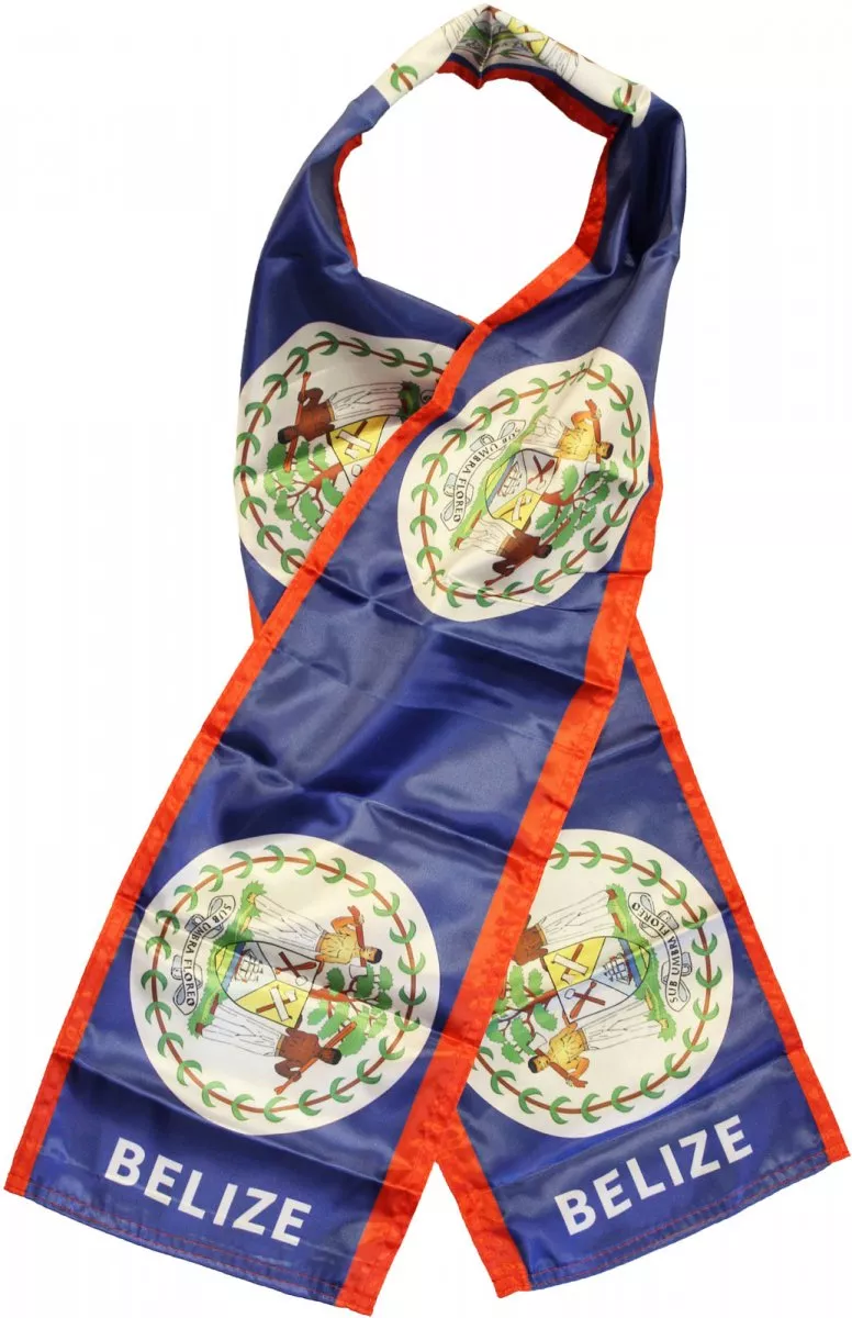 Belize Scarf - 8" X 60"