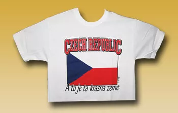 Czech Republic International T-Shirt - M, White