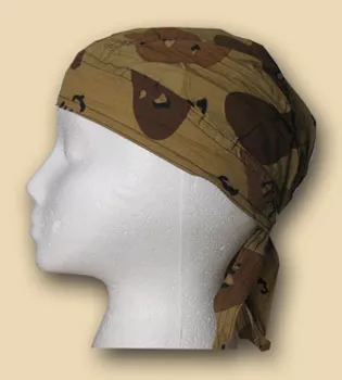 Desert Headwrap - Brown