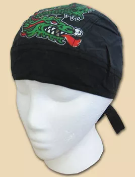 Dragon EZDanna Headwrap - One Size Fits All, Black