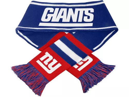 New York Giants NFL Scarf - 6.5" X 70"