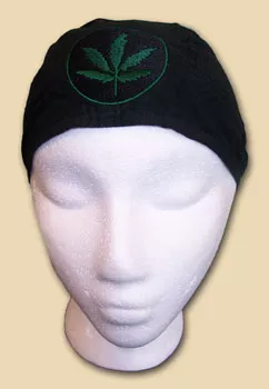 Green Leaf EZDanna Headwrap - One Size Fits All, Green