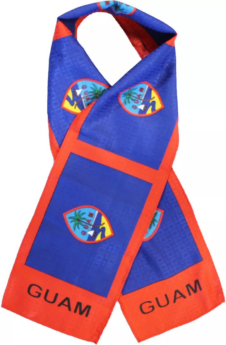 Guam Scarf - 8" X 60"