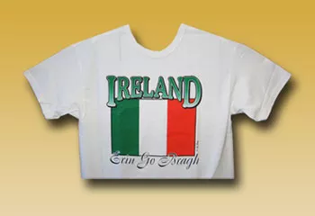 Ireland International T-Shirt (Style 1) - L, White