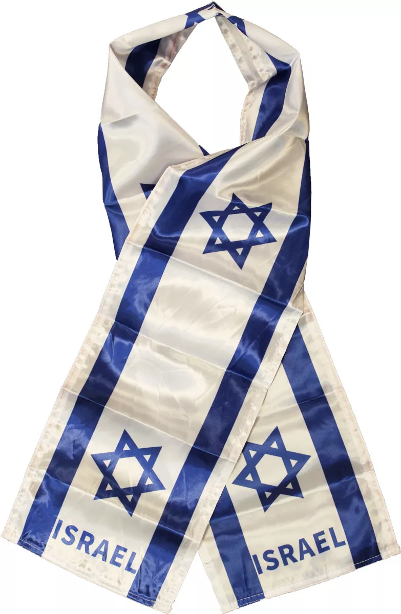Israel Scarf - 8" X 63"