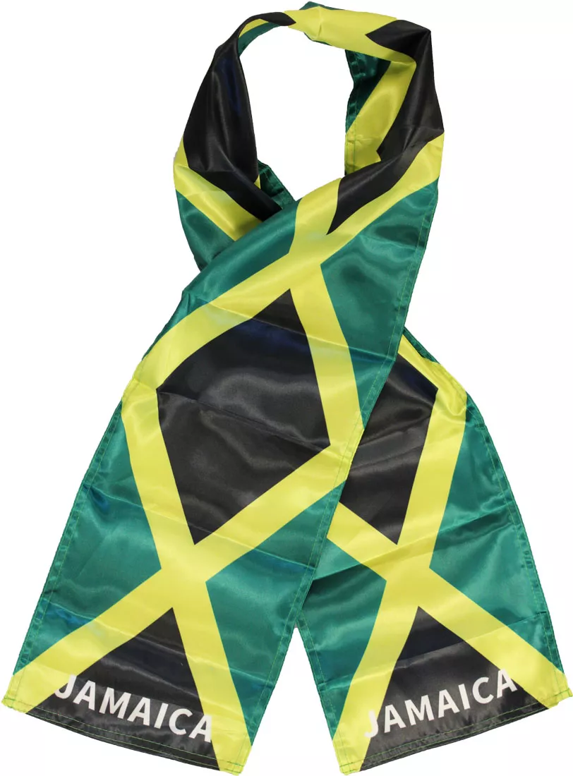 Jamaica Scarf - 8" X 63"