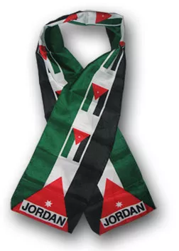 Jordan Scarf - 8" X 63"