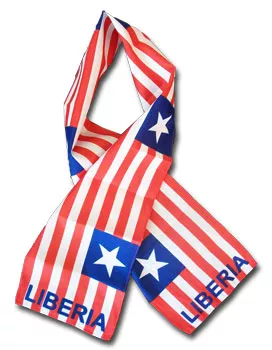 Liberia Scarf - 8" X 60"