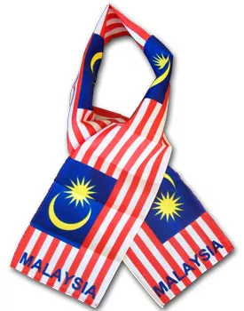 Malaysia Scarf - 8" X 60"