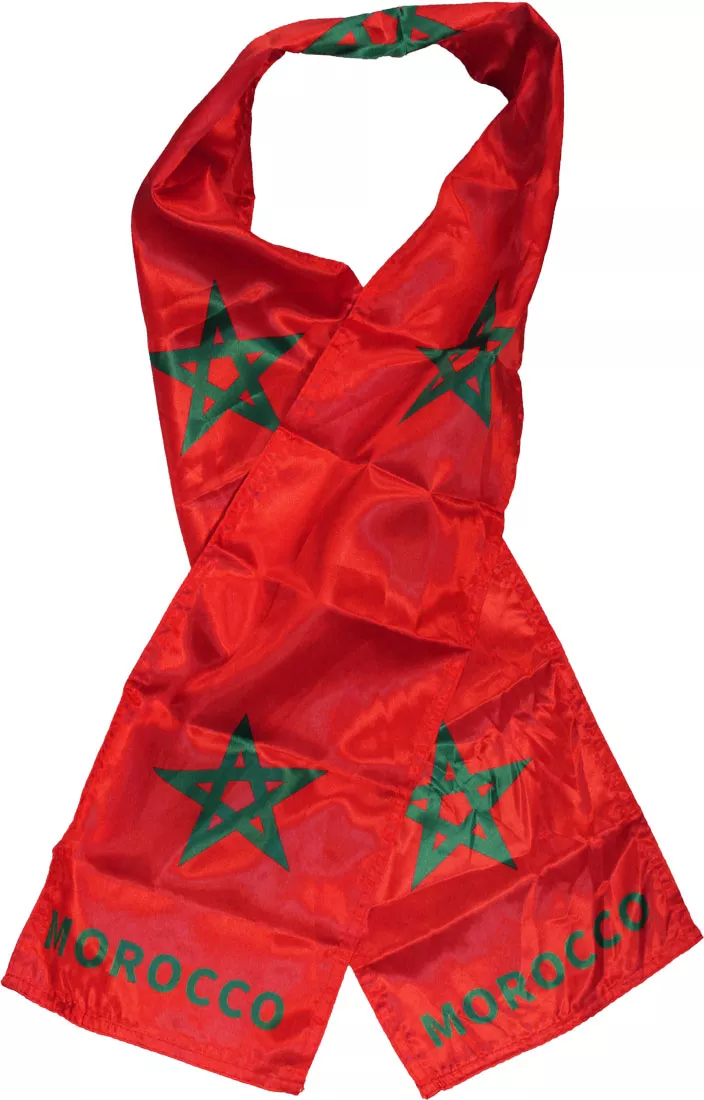 Morocco Scarf - 8" X 60"