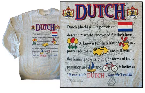 Netherlands National Definition Sweatshirt - S, Gray, Ash