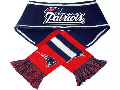 New England Patriots NFL Scarf - 6.5" X 70"