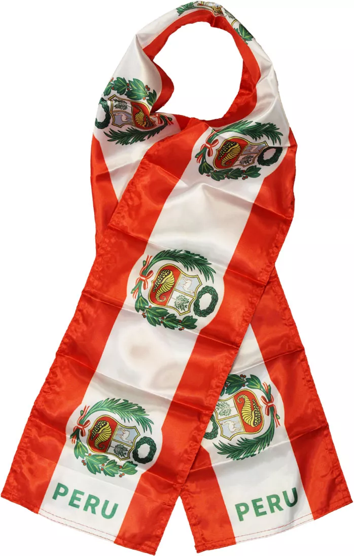 Peru Scarf - 8" X 63"