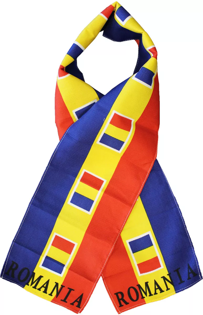 Romania Scarf - 8" X 63"