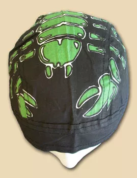 Scorpion EZDanna Headwrap - One Size Fits All, Black