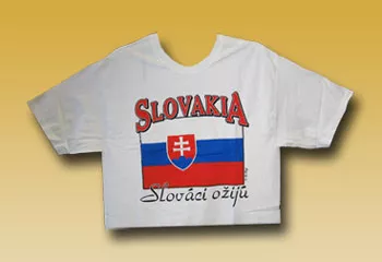 Slovakia International T-Shirt - L, White