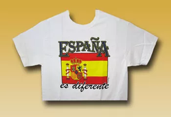 Spain International T-Shirt - XL, White