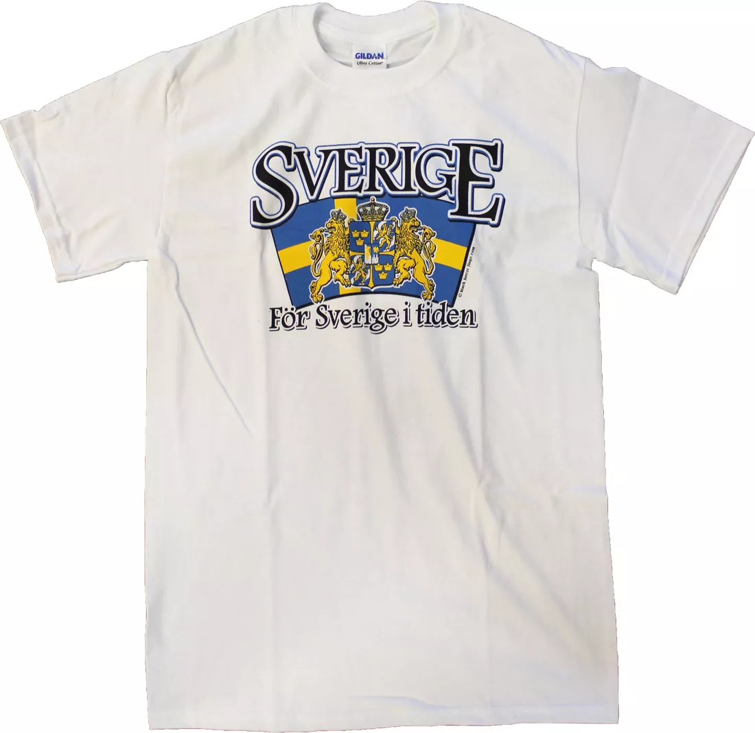 Sweden International T-Shirt - S, White
