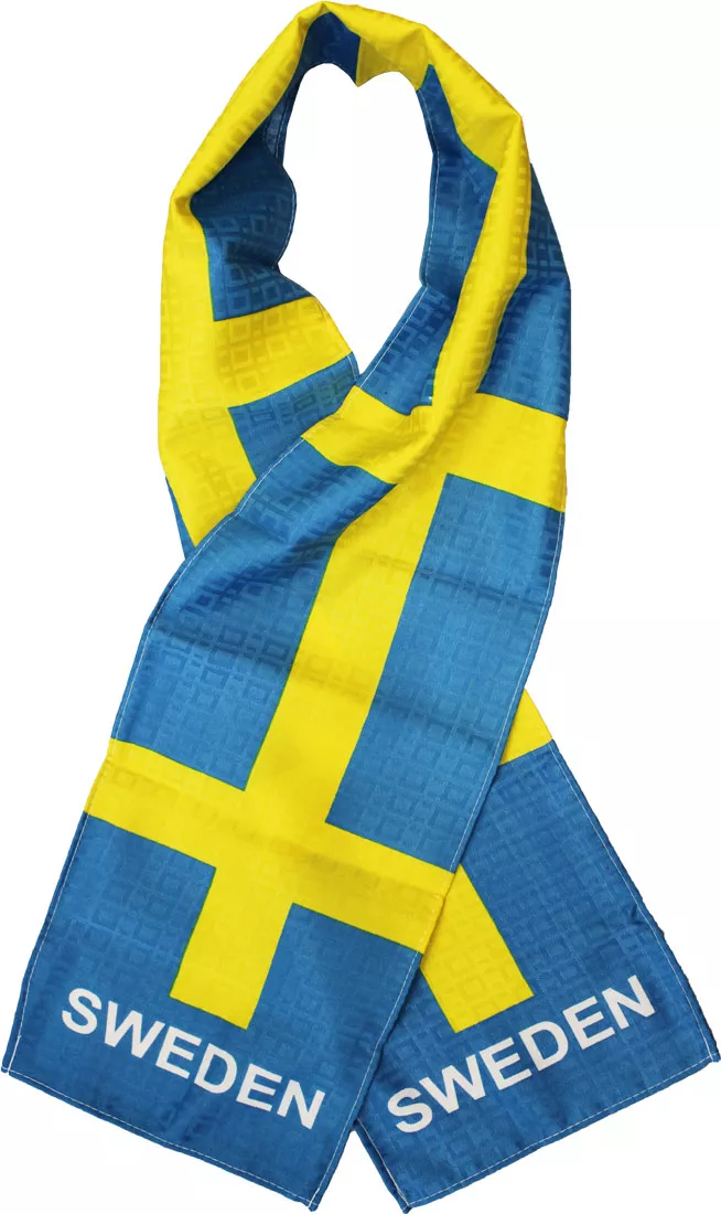 Sweden Scarf - 8" X 63"