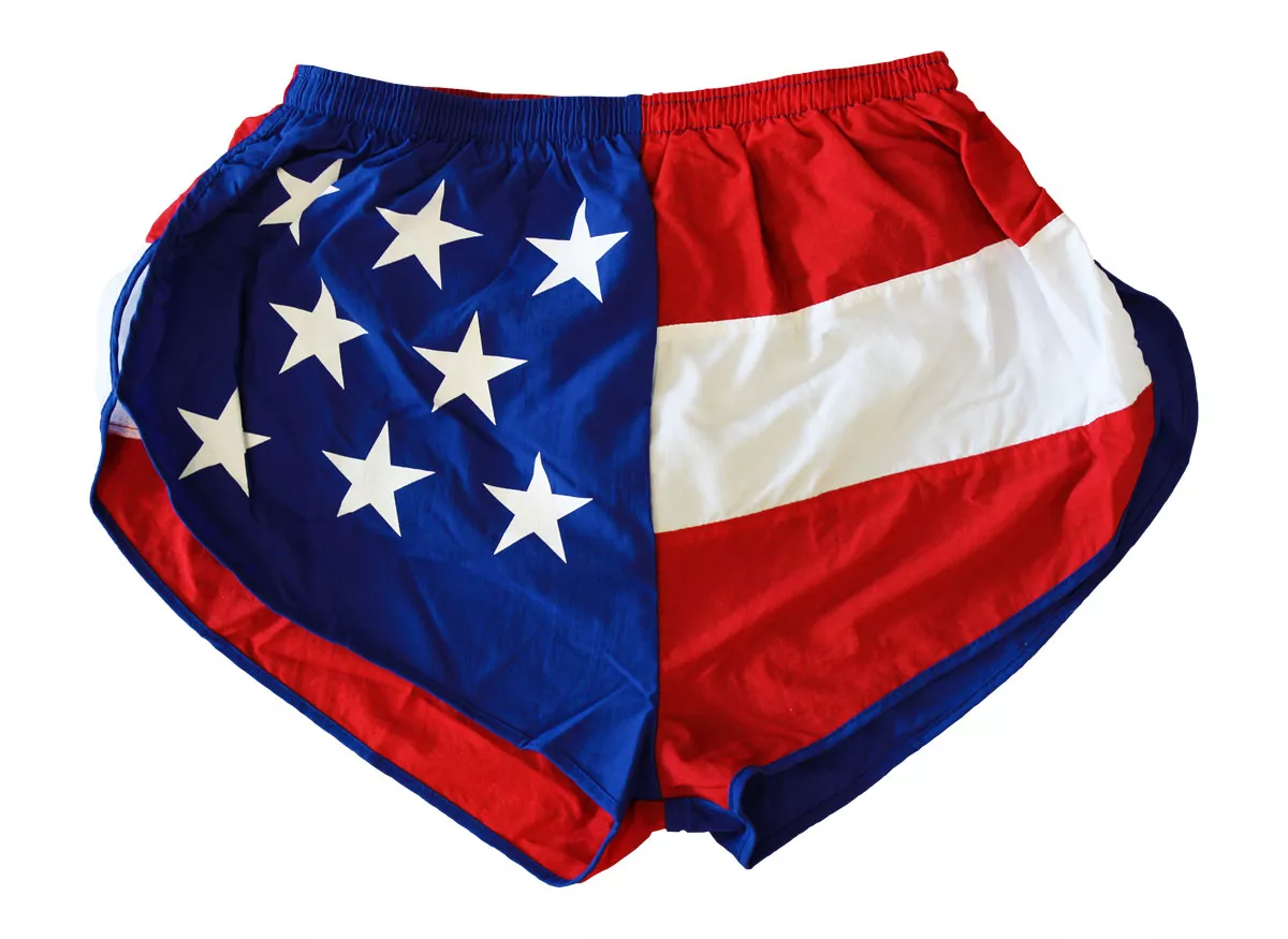 USA Flag Shorts - XL