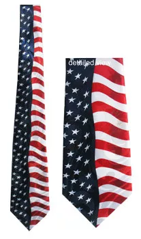 USA Necktie (Vertical)