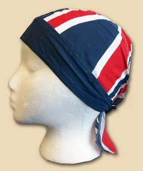 United Kingdom EZDanna Headwrap - One Size Fits All, Blue