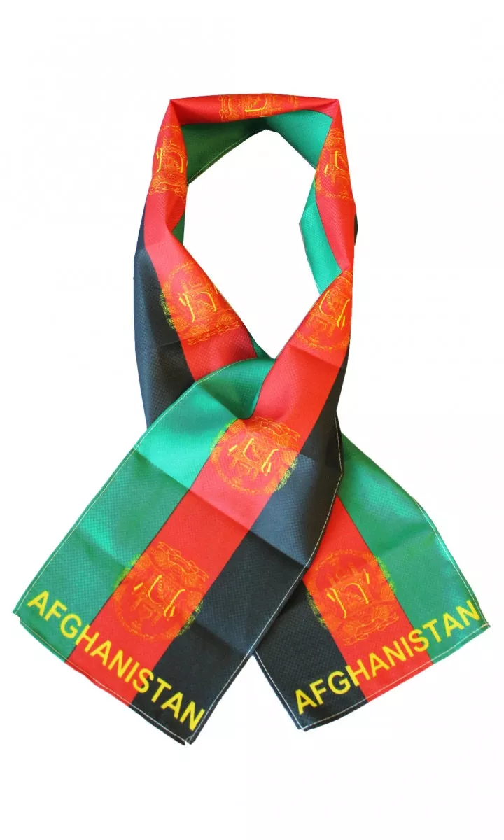 Afghanistan Scarf - 8" X 60"