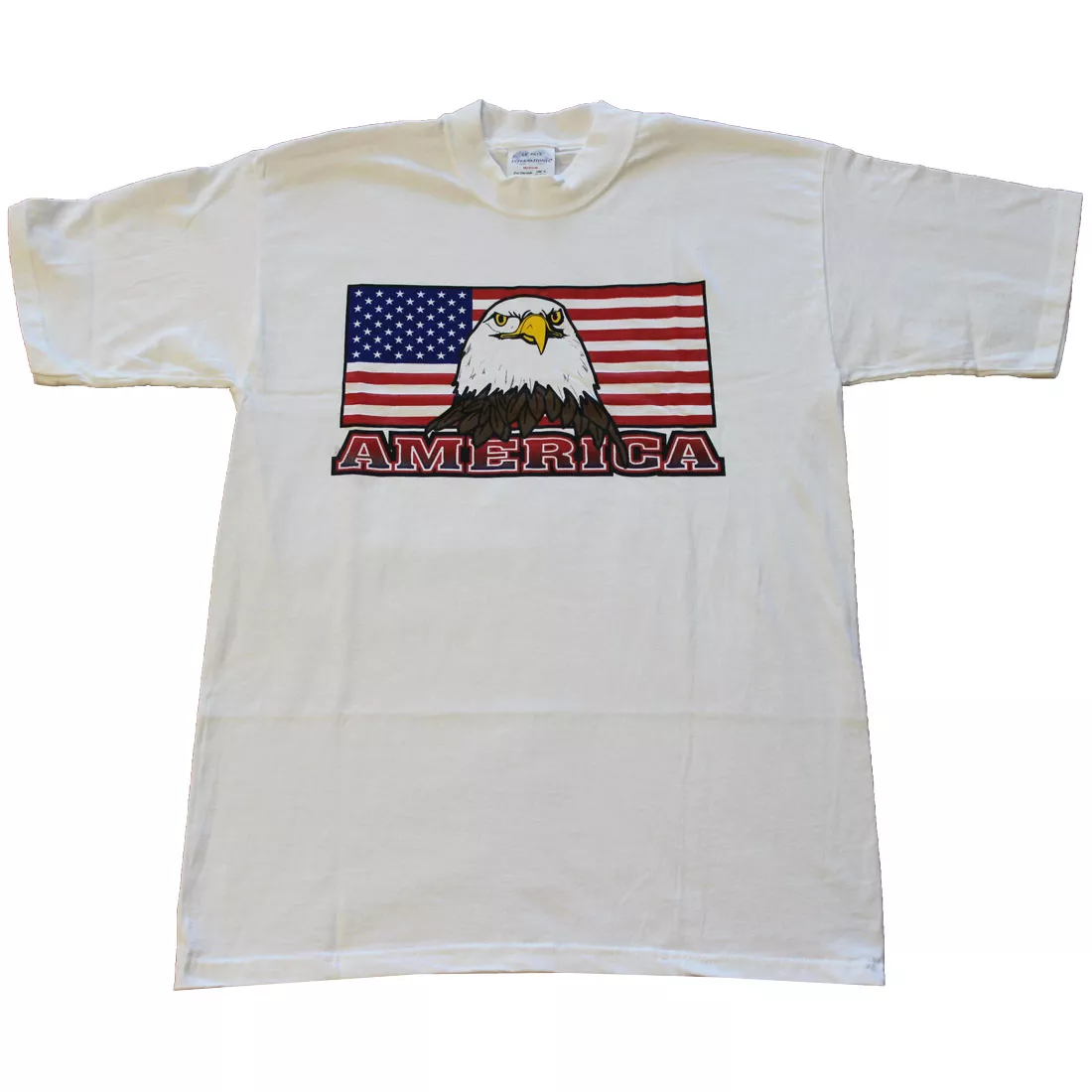 American Eagle T-Shirt (Style 1) - S, White