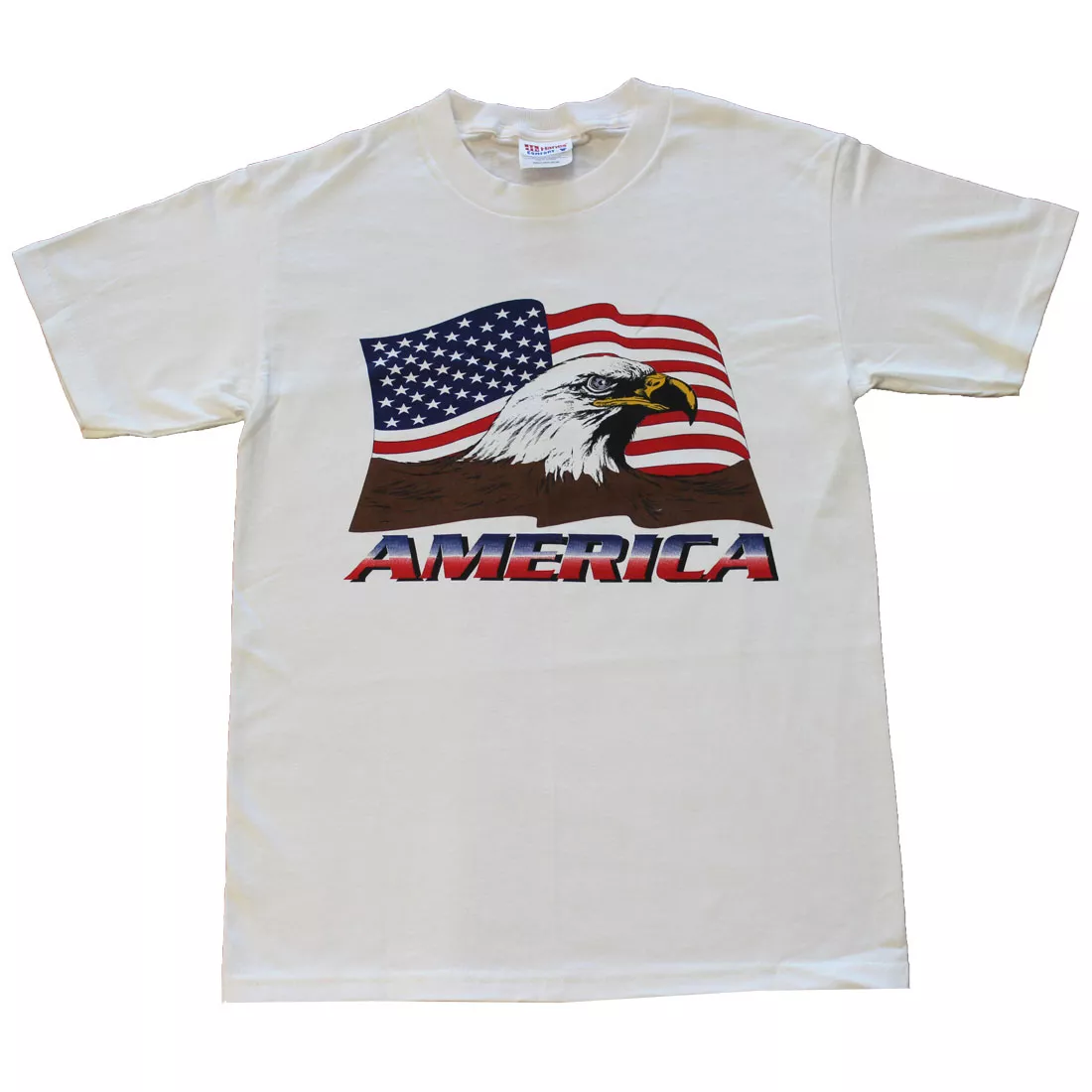 American Eagle T-Shirt  - S, White