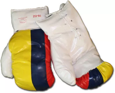 Colombia - 16 oz. Boxing Gloves - One Size Fits All